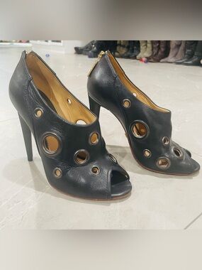 L.A.M.B. "Raina" Grommet Bootie Size 8.5